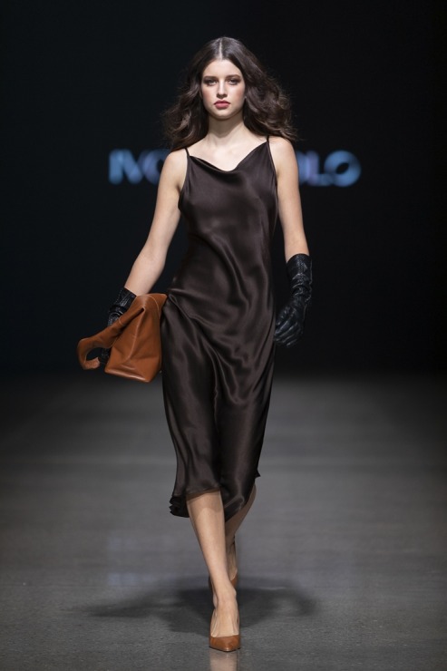Rīgas modes nedēļā «Riga Fashion Week 2022» prezentējas «Ivo Nikkolo» no Igaunijas. Foto: Mark Litvyakov Rīgas modes nedēļā «Riga Fashion Week 2022» prezentējas «Ivo Nikkolo» no Igaunijas. Foto: Mark Litvyakov 326394