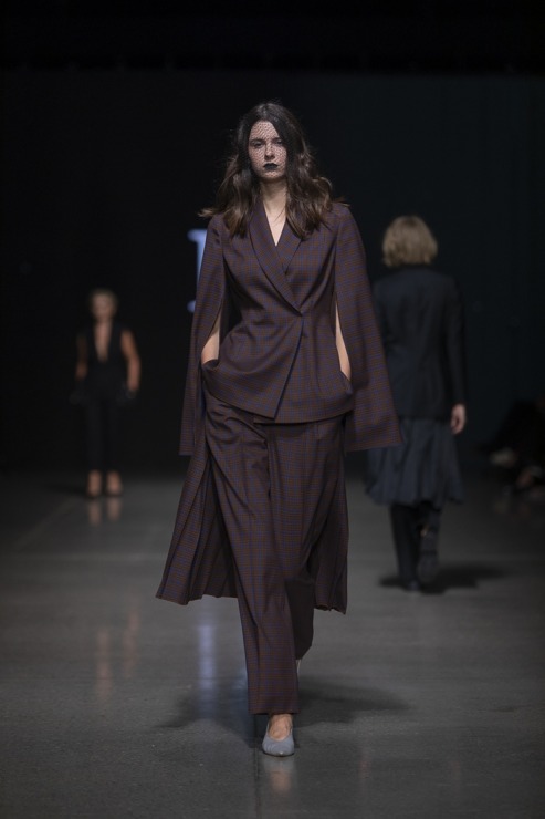 Rīgas modes nedēļā «Riga Fashion Week 2022» prezentējas «Iveta Vecmane» no Latvijas. Foto: Mark Litvyakov Rīgas modes nedēļā «Riga Fashion Week 2022» prezentējas «Iveta Vecmane» no Latvijas. Foto: Mark Litvyakov 326480