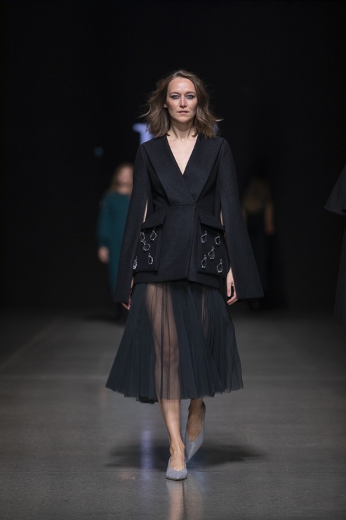 Rīgas modes nedēļā «Riga Fashion Week 2022» prezentējas «Iveta Vecmane» no Latvijas. Foto: Mark Litvyakov Rīgas modes nedēļā «Riga Fashion Week 2022» prezentējas «Iveta Vecmane» no Latvijas. Foto: Mark Litvyakov 326481