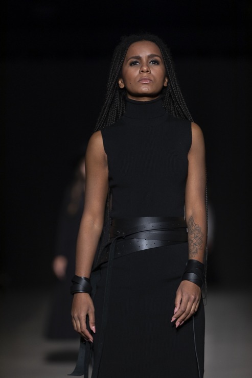 Rīgas modes nedēļā «Riga Fashion Week 2022» prezentējas «Iveta Vecmane» no Latvijas. Foto: Mark Litvyakov Rīgas modes nedēļā «Riga Fashion Week 2022» prezentējas «Iveta Vecmane» no Latvijas. Foto: Mark Litvyakov 326482