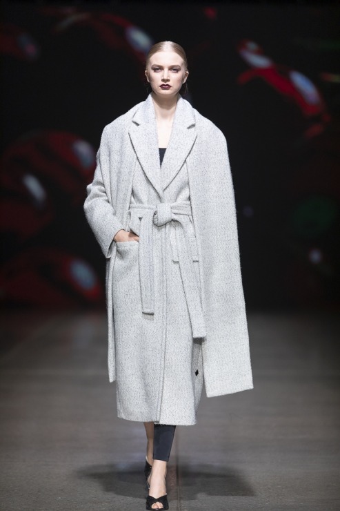 Rīgas modes nedēļā «Riga Fashion Week 2022» prezentējas «Nolo» no Latvijas. Foto: Mark Litvyakov Rīgas modes nedēļā «Riga Fashion Week 2022» prezentējas «Nolo» no Latvijas. Foto: Mark Litvyakov 326520