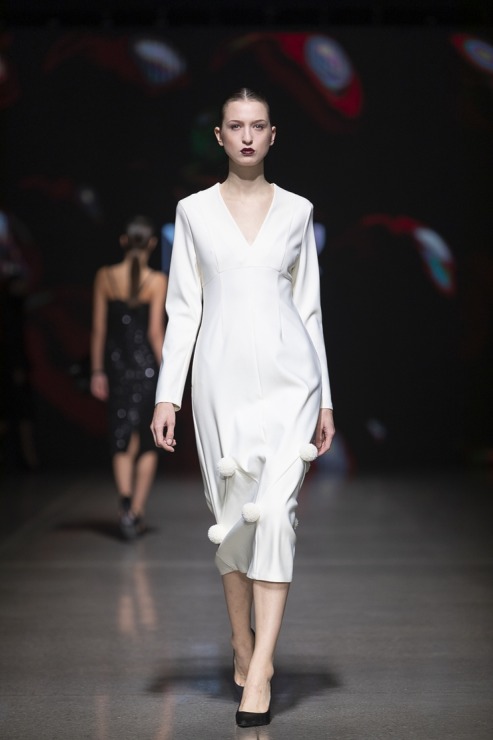 Rīgas modes nedēļā «Riga Fashion Week 2022» prezentējas «Nolo» no Latvijas. Foto: Mark Litvyakov Rīgas modes nedēļā «Riga Fashion Week 2022» prezentējas «Nolo» no Latvijas. Foto: Mark Litvyakov 326530