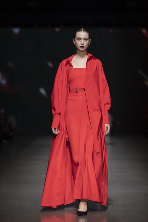Rīgas modes nedēļā «Riga Fashion Week 2022» prezentējas «Nolo» no Latvijas. Foto: Mark Litvyakov Rīgas modes nedēļā «Riga Fashion Week 2022» prezentējas «Nolo» no Latvijas. Foto: Mark Litvyakov 326541