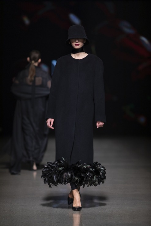 Rīgas modes nedēļā «Riga Fashion Week 2022» prezentējas «Nolo» no Latvijas. Foto: Mark Litvyakov Rīgas modes nedēļā «Riga Fashion Week 2022» prezentējas «Nolo» no Latvijas. Foto: Mark Litvyakov 326546