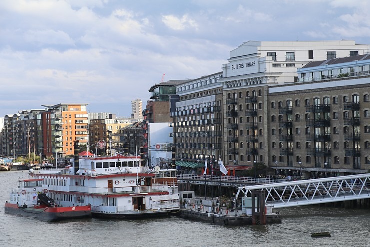 Travelnews.lv iepazīst apkārtni slavenā Londonas tilta apkārtnē 326599