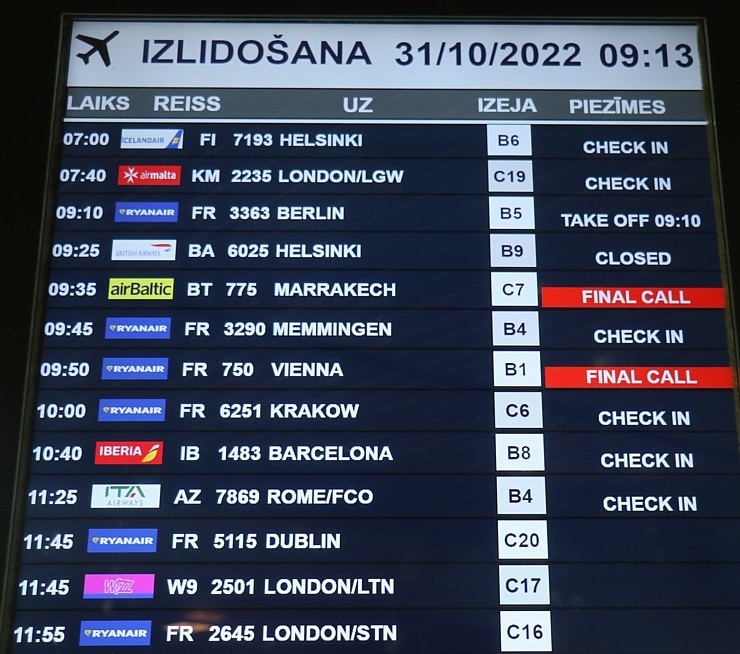 «airBaltic» atklāj pirmo tiešo regulāro lidojumu no Rīgas uz Āfriku (Marakešu) 326763