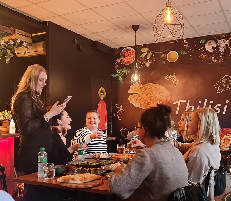 Travelnews.lv izbauda gruzīnu virtuves restorānu «Tbilisi» Rīgā 326788