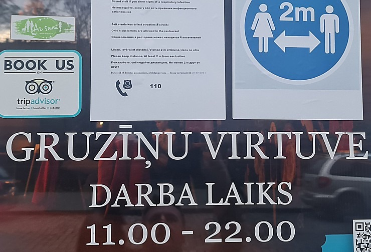 Travelnews.lv izbauda gruzīnu virtuves restorānu «Tbilisi» Rīgā 326789