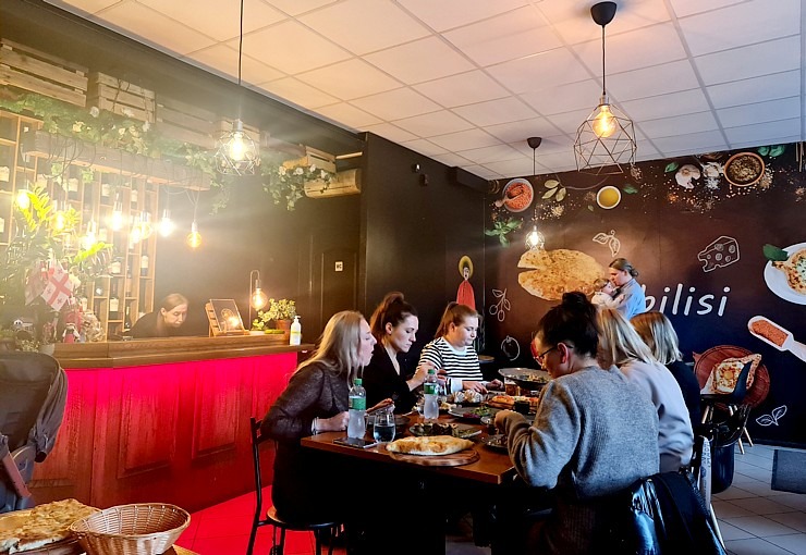 Travelnews.lv izbauda gruzīnu virtuves restorānu «Tbilisi» Rīgā 326769