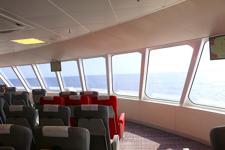 Travelnews.lv ar «Armas» prāmi par 1 h 40 min. nokļūst no Tenerifes uz Grankanāriju. Sadarbībā ar Tez Tour Latvia un airBaltic Travelnews.lv ar «Armas» prāmi par 1 h 40 min. nokļūst no Tenerifes uz Grankanāriju. Sadarbībā ar Tez Tour Latvia un airBaltic 327020