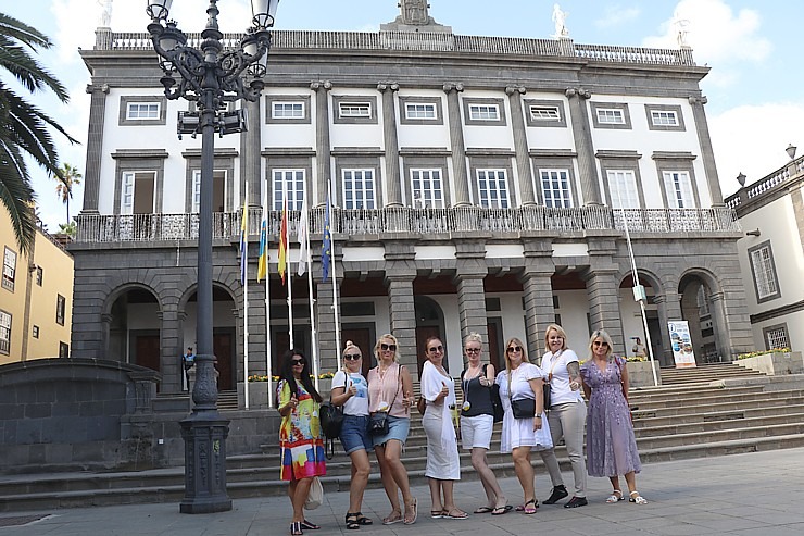 Kopā ar «Tez Tour Latvia» iepazīstam Grankanāriju galvaspilsētu Laspalmasu - pirmie iespaidi. Sadarbībā ar Tez Tour Latvia un airBaltic Kopā ar «Tez Tour Latvia» iepazīstam Grankanāriju galvaspilsētu Laspalmasu - pirmie iespaidi. Sadarbībā ar Tez Tour Latvia un airBaltic 327126