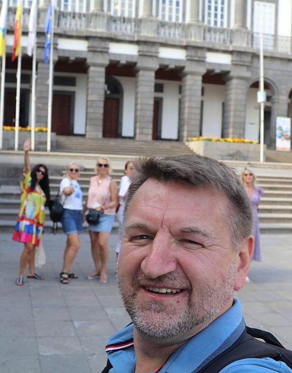 Kopā ar «Tez Tour Latvia» iepazīstam Grankanāriju galvaspilsētu Laspalmasu - pirmie iespaidi. Sadarbībā ar Tez Tour Latvia un airBaltic Kopā ar «Tez Tour Latvia» iepazīstam Grankanāriju galvaspilsētu Laspalmasu - pirmie iespaidi. Sadarbībā ar Tez Tour Latvia un airBaltic 327127