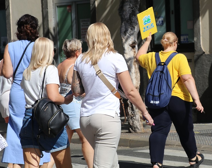Kopā ar «Tez Tour Latvia» gidu iepazīstam Grankanāriju galvaspilsētu Laspalmasu. Sadarbībā ar Tez Tour Latvia un airBaltic Kopā ar «Tez Tour Latvia» gidu iepazīstam Grankanāriju galvaspilsētu Laspalmasu. Sadarbībā ar Tez Tour Latvia un airBaltic 327272