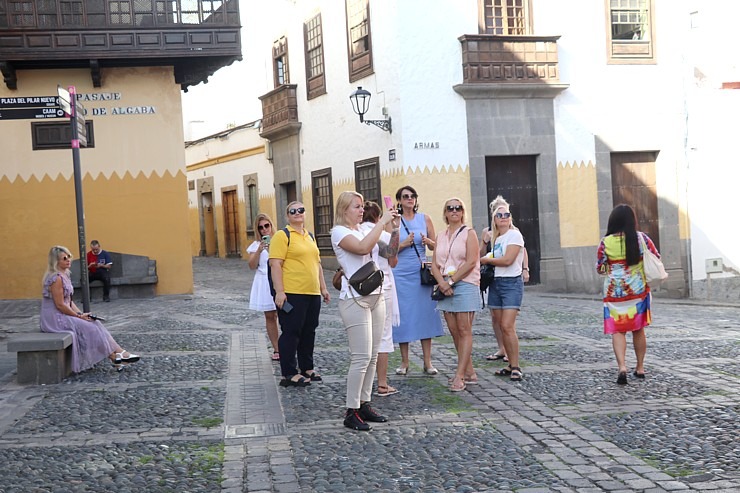 Kopā ar «Tez Tour Latvia» gidu iepazīstam Grankanāriju galvaspilsētu Laspalmasu. Sadarbībā ar Tez Tour Latvia un airBaltic Kopā ar «Tez Tour Latvia» gidu iepazīstam Grankanāriju galvaspilsētu Laspalmasu. Sadarbībā ar Tez Tour Latvia un airBaltic 327275