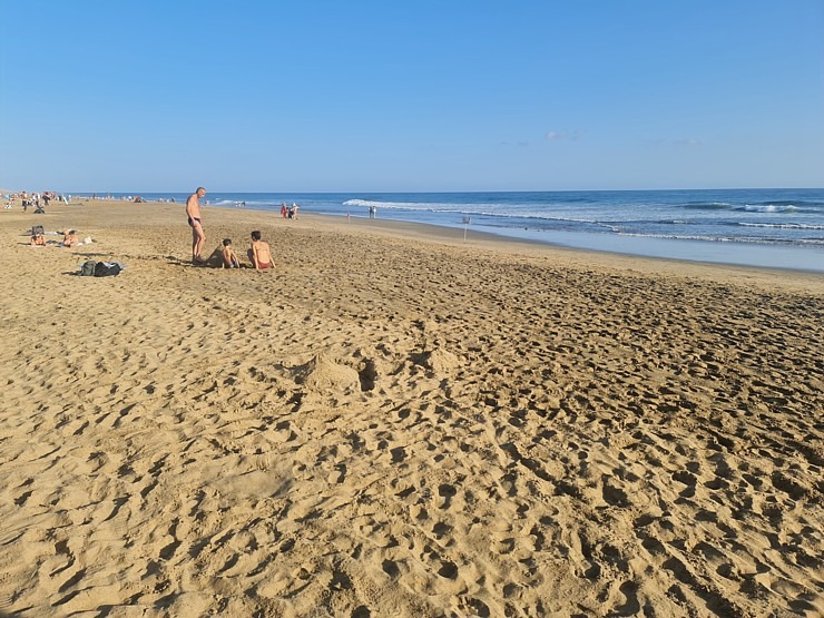 Kopā ar «Tez Tour Latvia» iepazīstam Maspalomas kāpas Grankanāriju salā. Sadarbībā ar Tez Tour Latvia un airBaltic Kopā ar «Tez Tour Latvia» iepazīstam Maspalomas kāpas Grankanāriju salā. Sadarbībā ar Tez Tour Latvia un airBaltic 327461
