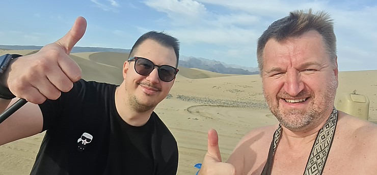 Kopā ar «Tez Tour Latvia» iepazīstam Maspalomas kāpas Grankanāriju salā. Sadarbībā ar Tez Tour Latvia un airBaltic Kopā ar «Tez Tour Latvia» iepazīstam Maspalomas kāpas Grankanāriju salā. Sadarbībā ar Tez Tour Latvia un airBaltic 327469