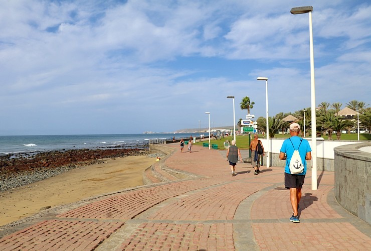 Maspalomas kāpas līdz 20 metru augstumam Grankanāriju salā rada tuksneša sajūtu. Sadarbībā ar Tez Tour Latvia un airBaltic 327750