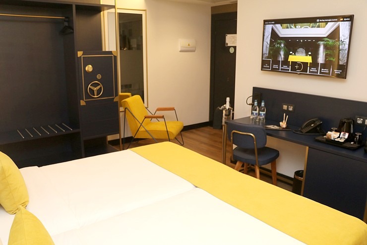 Iepazīstam Grankanāriju galvaspilsētas viesnīcu «Design Plus BEX Hotel». Sadarbībā ar Tez Tour Latvia un airBaltic Iepazīstam Grankanāriju galvaspilsētas viesnīcu «Design Plus BEX Hotel». Sadarbībā ar Tez Tour Latvia un airBaltic 327911