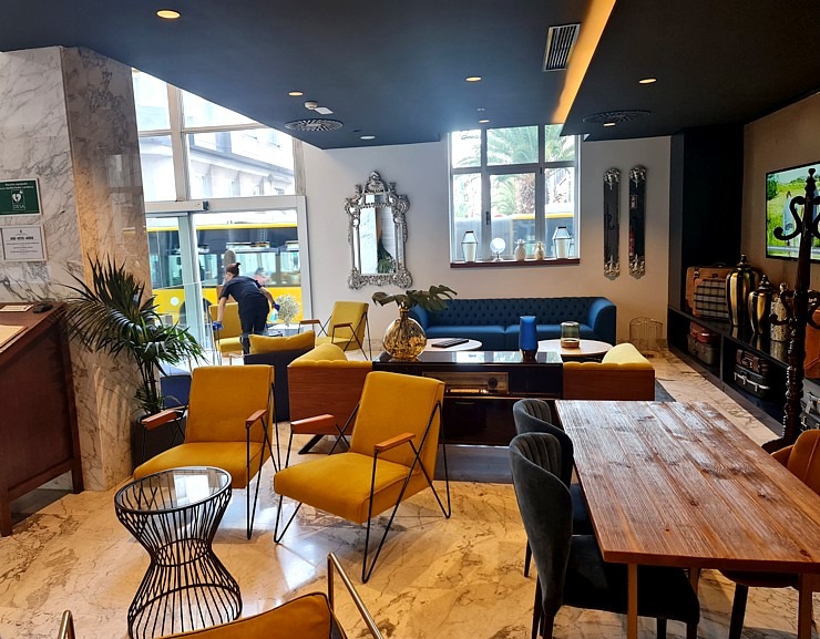 Iepazīstam Grankanāriju galvaspilsētas viesnīcu «Design Plus BEX Hotel». Sadarbībā ar Tez Tour Latvia un airBaltic Iepazīstam Grankanāriju galvaspilsētas viesnīcu «Design Plus BEX Hotel». Sadarbībā ar Tez Tour Latvia un airBaltic 327903