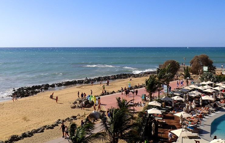 Iepazīstam modernu viesnīcu «Hotel Faro, a Lopesan Collection Hotel» Maspalomas kāpu tuvumā Grankanārijā. Sadarbībā ar Tez Tour Latvia 327978