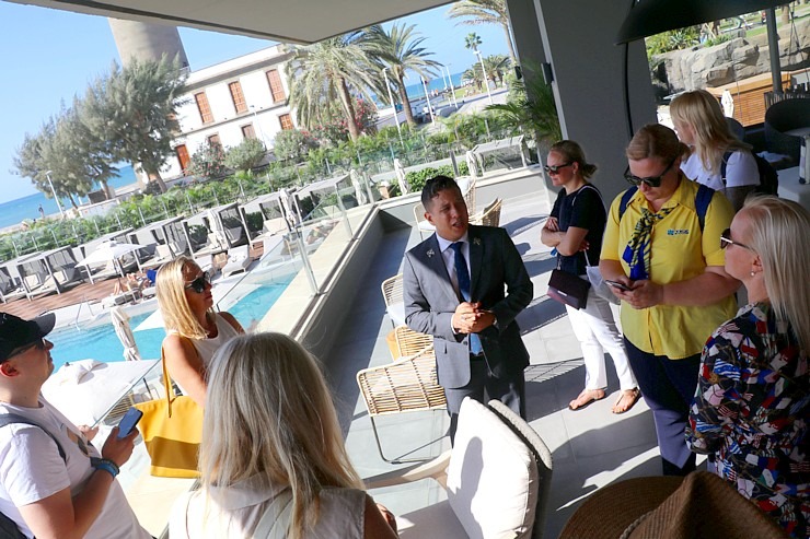 Iepazīstam modernu viesnīcu «Hotel Faro, a Lopesan Collection Hotel» Maspalomas kāpu tuvumā Grankanārijā. Sadarbībā ar Tez Tour Latvia Iepazīstam modernu viesnīcu «Hotel Faro, a Lopesan Collection Hotel» Maspalomas kāpu tuvumā Grankanārijā. Sadarbībā ar Tez Tour Latvia 327982