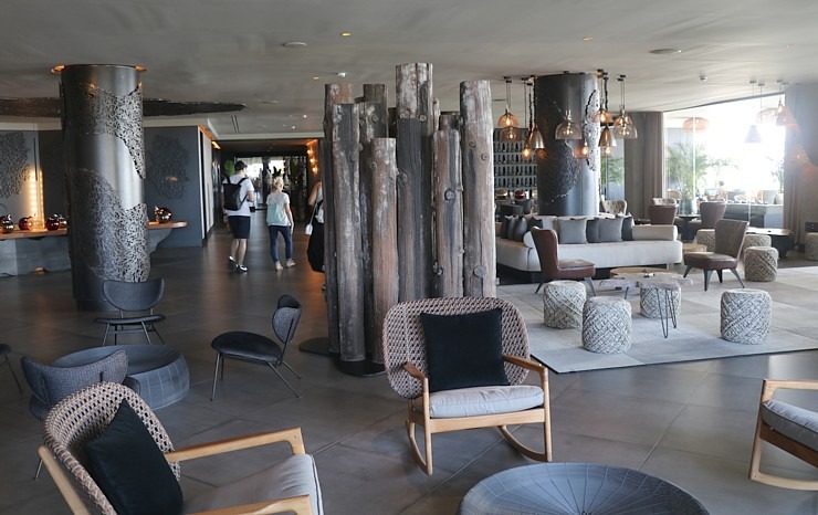 Iepazīstam modernu viesnīcu «Hotel Faro, a Lopesan Collection Hotel» Maspalomas kāpu tuvumā Grankanārijā. Sadarbībā ar Tez Tour Latvia Iepazīstam modernu viesnīcu «Hotel Faro, a Lopesan Collection Hotel» Maspalomas kāpu tuvumā Grankanārijā. Sadarbībā ar Tez Tour Latvia 327985
