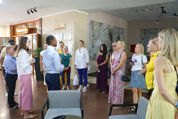 Viesmīlīgi iepazīstam Grankanāriju 3 zvaigžņu viesnīcu «Hotel Beverly Park». Sadarbībā ar Tez Tour un airBaltic 328562