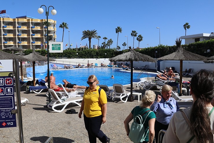 Viesmīlīgi iepazīstam Grankanāriju 3 zvaigžņu viesnīcu «Hotel Beverly Park». Sadarbībā ar Tez Tour un airBaltic 328569