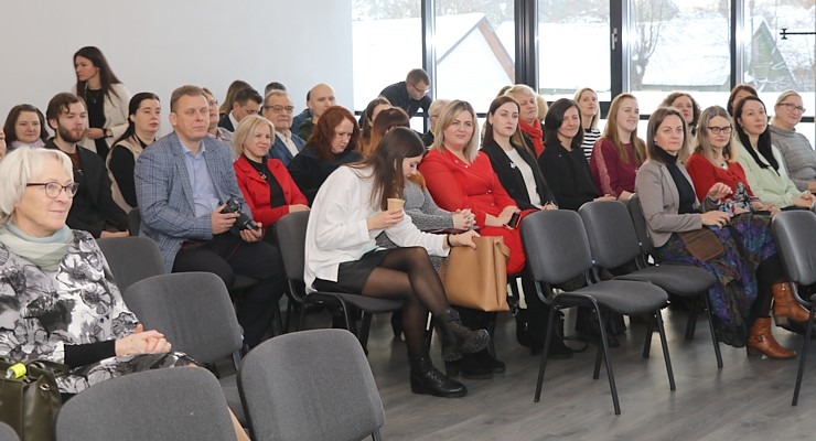 Aglonā pulcējas Latgales tūrisma konferences dalībnieki, lai atskatītos, vienotos un restartētos Aglonā pulcējas Latgales tūrisma konferences dalībnieki, lai atskatītos, vienotos un restartētos 328602