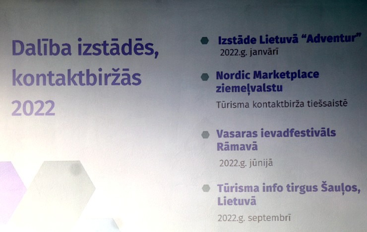 Aglonā pulcējas Latgales tūrisma konferences dalībnieki, lai atskatītos, vienotos un restartētos Aglonā pulcējas Latgales tūrisma konferences dalībnieki, lai atskatītos, vienotos un restartētos 328606