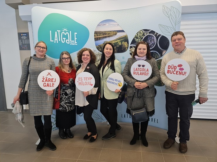 Aglonā pulcējas Latgales tūrisma konferences dalībnieki, lai atskatītos, vienotos un restartētos Aglonā pulcējas Latgales tūrisma konferences dalībnieki, lai atskatītos, vienotos un restartētos 328622