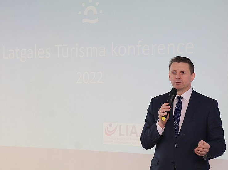 Aglonā pulcējas Latgales tūrisma konferences dalībnieki, lai atskatītos, vienotos un restartētos Aglonā pulcējas Latgales tūrisma konferences dalībnieki, lai atskatītos, vienotos un restartētos 328595