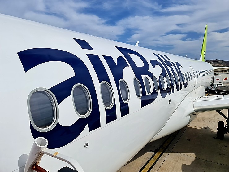 Ar lidsabiedrību «airBaltic» un tūroperatoru «Tez Tour Latvia» lidojam uz Grankanāriju un Tenerifi. Sadarbībā ar Tez Tour un airBaltic 329297