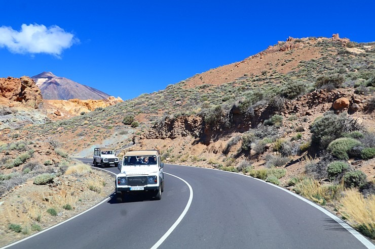 Travelnews.lv ar auto šķērso Teides nacionālo parku Tenerifes salā. Sadarbībā ar Tez Tour un airBaltic 329358