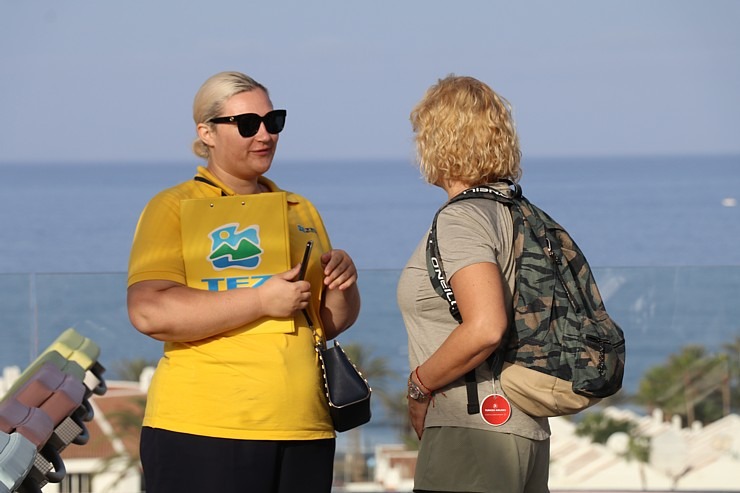 Iepazīstam Tenerifes dienvidos 4 zvaigžņu viesnīcu «Spring Hotel Bitacora».  Sadarbībā ar Tez Tour un airBaltic 329644