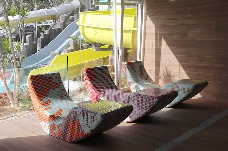 Iepazīstam Tenerifes dienvidos 4 zvaigžņu viesnīcu «Spring Hotel Bitacora».  Sadarbībā ar Tez Tour un airBaltic 329656