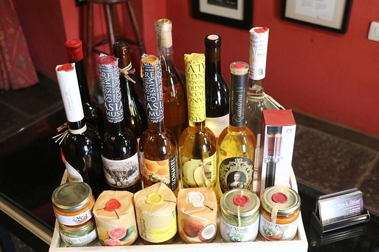 Travelnews.lv izbauda Tenerifes vīna degustāciju «Museo de Malvasia» pilsētiņā Icod de los Vinos. Sadarbībā ar Tez Tour un airBaltic 329749
