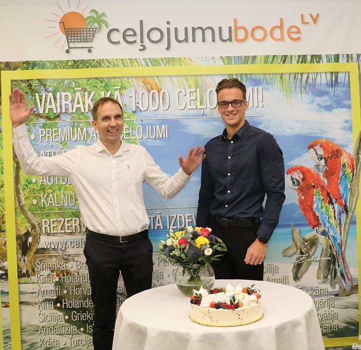 Tūrisma aģentūra «Ceļojumu bode» ar lielu optimismu svin 15 gadu jubileju 329777