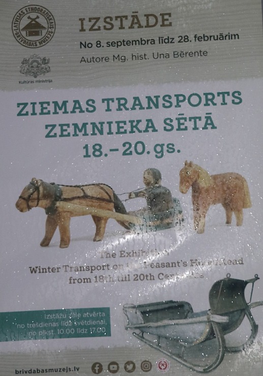 Latvijas Etnogrāfiskajā brīvdabas muzejā atklāts muzikāls «Ziemas gaismas dārzs» 330204