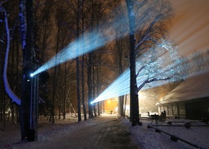Latvijas Etnogrāfiskajā brīvdabas muzejā atklāts muzikāls «Ziemas gaismas dārzs» 33
