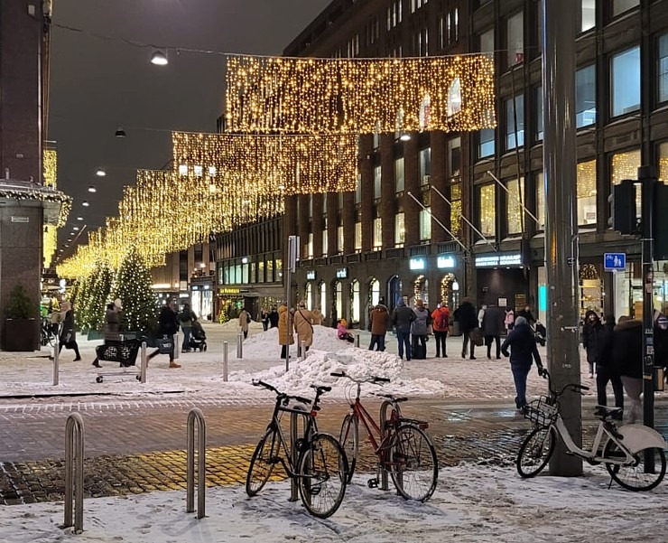 Travelnews.lv apciemo Somijas galvaspilsētu Helsinki Adventa laikā 330360