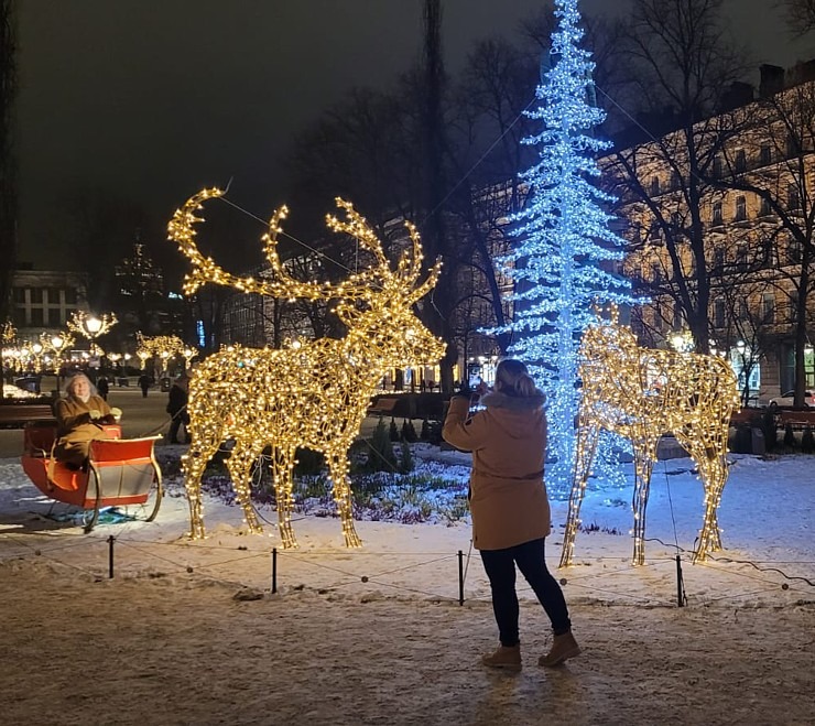 Travelnews.lv apciemo Somijas galvaspilsētu Helsinki Adventa laikā 330340