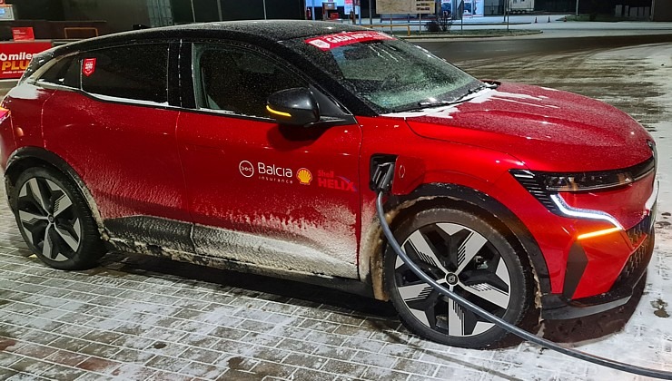 Travelnews.lv ar jauno un elektrisko «Renault Megane E-Tech» ceļo uz Latgali 330420
