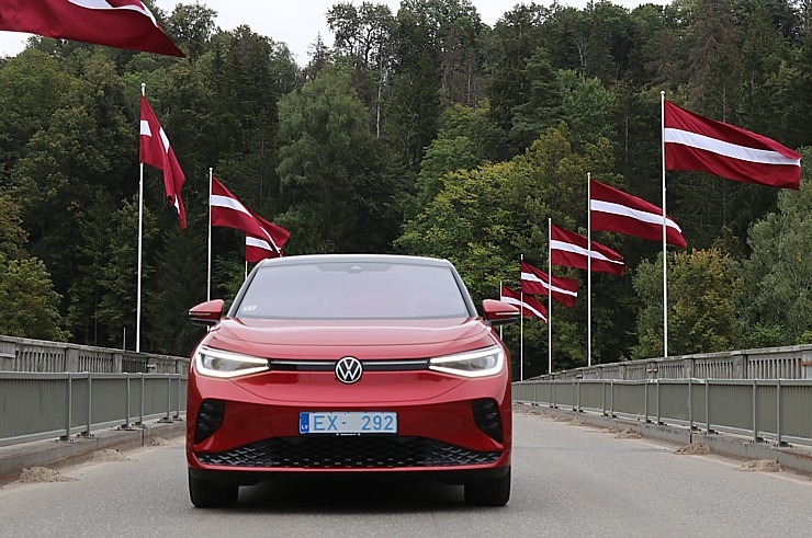 Travelnews.lv redakcija 2022.gadā ceļoja ar 17 dažādiem spēkratiem: «VW ID.5 GTX» 330454