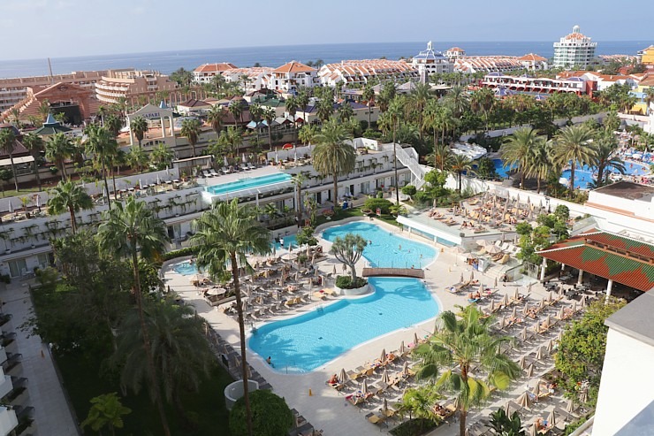 Travelnews.lv ekskursijas veidā iepazīst Tenerifes viesnīcu «Spring Hotel Vulcano & up». Sadarbībā ar Tez Tour un airBaltic 330876