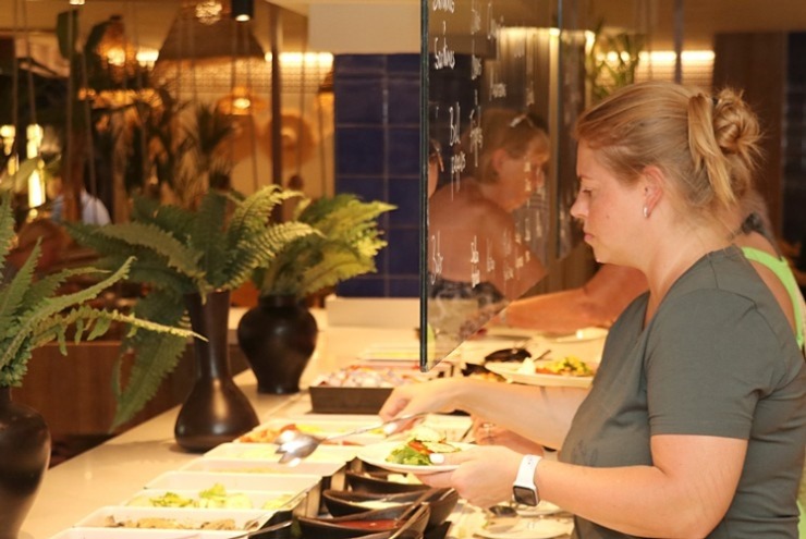Travelnews.lv izbauda Tenerifes 4 zvaigžņu viesnīcas «Labranda Suites Costa Adeje» pusdienu piedāvājumu. Sadarbībā ar Tez Tour un airBaltic 331161