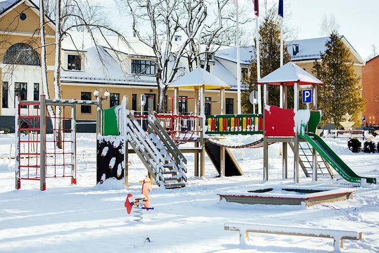 Viesnīca un SPA «Skrundas muiža» Kuldīgas novadā piedāvā baudīt ēdienu un atpūtu. Foto: skrundasmuiza.lv Viesnīca un SPA «Skrundas muiža» Kuldīgas novadā piedāvā baudīt ēdienu un atpūtu. Foto: skrundasmuiza.lv 331299