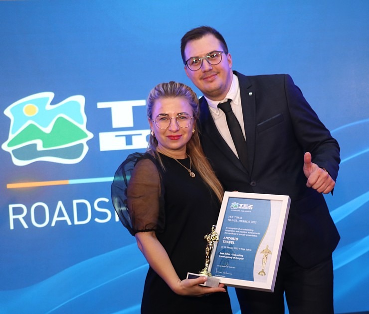 Tūroperators «Tez Tour Latvija» jaunajā Rīgas restorānā «Whitehouse» rīko «Turkey RoadShow 2023» Tūroperators «Tez Tour Latvija» jaunajā Rīgas restorānā «Whitehouse» rīko «Turkey RoadShow 2023» 331456