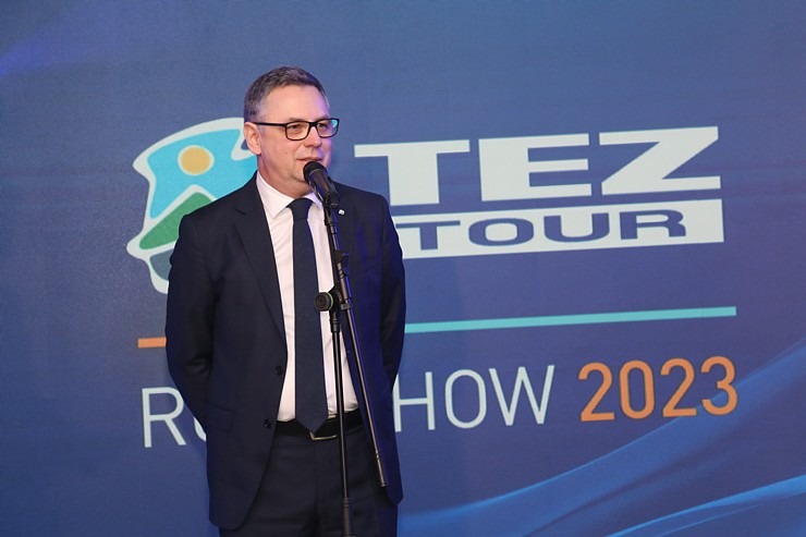 Tūroperators «Tez Tour Latvija» jaunajā Rīgas restorānā «Whitehouse» rīko «Turkey RoadShow 2023» Tūroperators «Tez Tour Latvija» jaunajā Rīgas restorānā «Whitehouse» rīko «Turkey RoadShow 2023» 331422