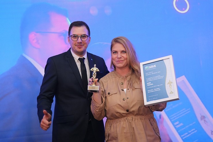 Tūroperators «Tez Tour Latvija» jaunajā Rīgas restorānā «Whitehouse» rīko «Turkey RoadShow 2023» Tūroperators «Tez Tour Latvija» jaunajā Rīgas restorānā «Whitehouse» rīko «Turkey RoadShow 2023» 331461